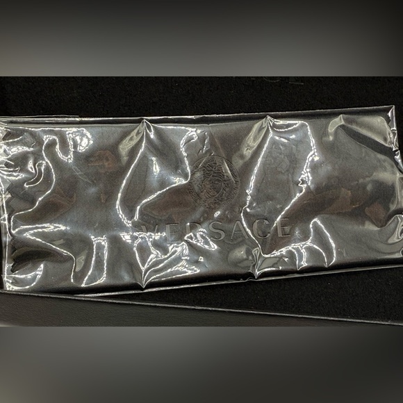 Versace Prescription Glasses VE Mod1228 1291 black/pale gold frames/frame only - Picture 2 of 12